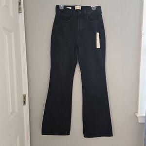 Universal Thread High Rise Black Flare Jeans